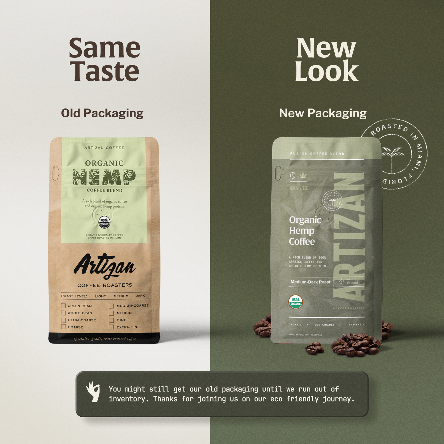 Organic Hemp Coffee Fusion