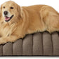 Orthopedic Dog Bed for Large Dogs | Waterproof Plush Mat w/ Washable Cover