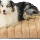 Orthopedic Dog Bed for Large Dogs | Waterproof Plush Mat w/ Washable Cover