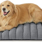 Orthopedic Dog Bed for Large Dogs | Waterproof Plush Mat w/ Washable Cover