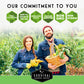 Eight Pepper Seed Collection – Heirloom Non-GMO Sweet & Hot Pepper Varieties for Home Gardening and Food Preservation