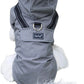 Outdoor Waterproof Dog Raincoat w/ Hood Reflective Sizes XS–XL in 4 Colors
