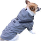 Outdoor Waterproof Dog Raincoat w/ Hood Reflective Sizes XS–XL in 4 Colors
