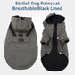 Outdoor Waterproof Dog Raincoat w/ Hood Reflective Sizes XS–XL in 4 Colors