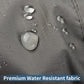 Outdoor Waterproof Dog Raincoat w/ Hood Reflective Sizes XS–XL in 4 Colors