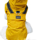 Outdoor Waterproof Dog Raincoat w/ Hood Reflective Sizes XS–XL in 4 Colors