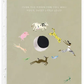 Over the Moon - Seeded Baby Congratulations Card