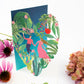 Over the Rainbow Blank Card