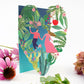 Over the Rainbow Blank Card