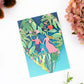 Over the Rainbow Blank Card
