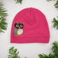 Owl Cashmere Hat - Child