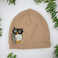 Owl Cashmere Hat - Child