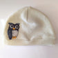 Owl Cashmere Hat - Baby