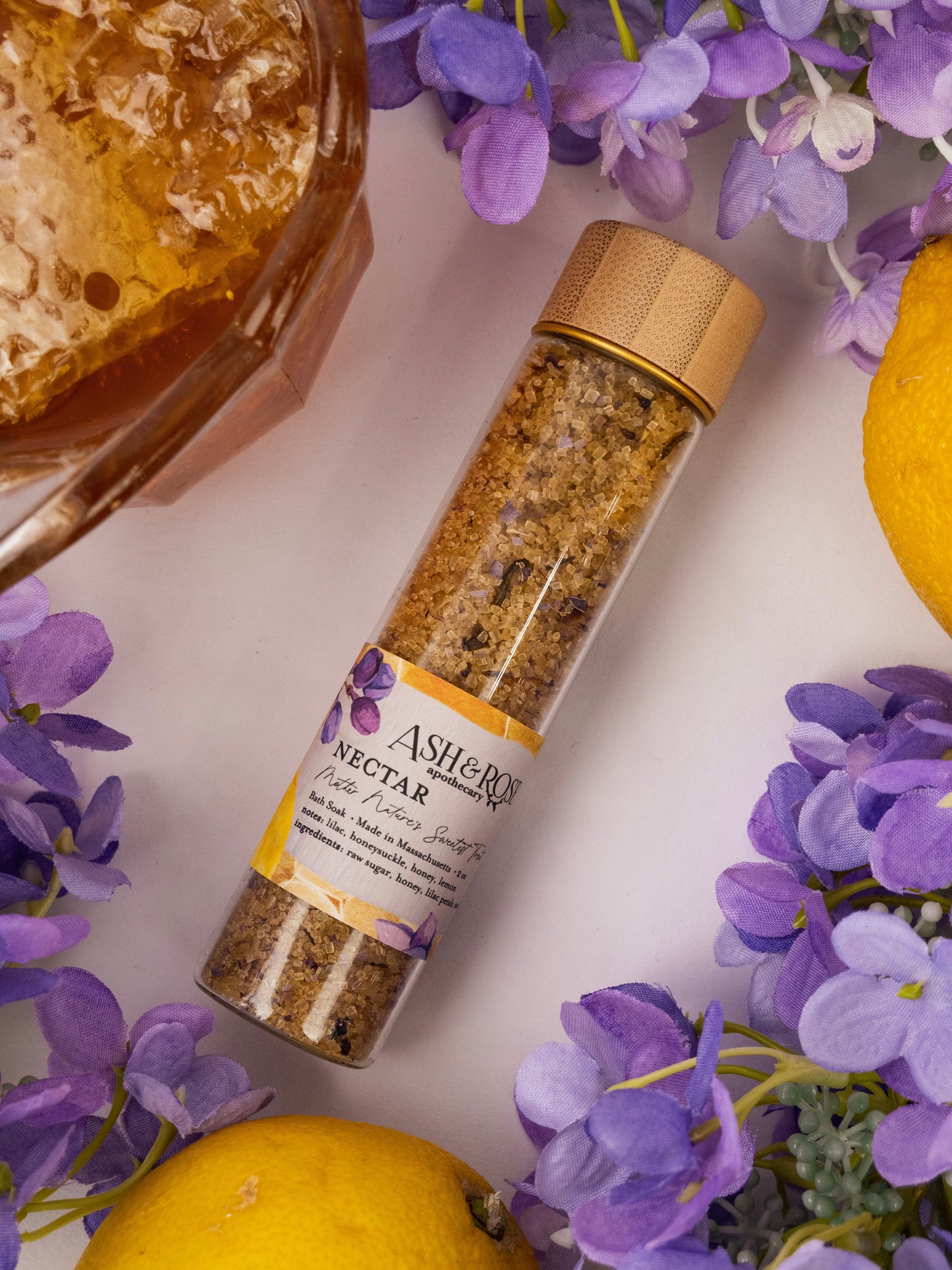 NECTAR Bath Soak Vial
