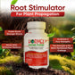 Hormex Rooting Duo: Vitamin B1 Rooting Hormone Concentrate & Rooting Powder #8 for Moderately Difficult to Root Plants
