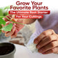 Hormex Rooting Powder Pack #1, 3, 8, 16 - Rooting Hormone for Delicate and Common Houseplants to Hardwood, Medicinal Plants and Tree Cuttings