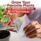 Hormex Rooting Powder #1 (0.10 IBA) - Rooting Hormone for Delicate Houseplants, Garden Herbs & Succulent Cuttings