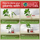 Hormex Rooting Duo: Vitamin B1 Rooting Hormone Concentrate & Rooting Powder #8 for Moderately Difficult to Root Plants