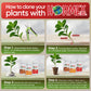 Hormex Rooting Powder Pack #3, 8, 16 - Rooting Hormone for Common Home Garden Plants to Very Difficult Hardwood, Medicinal and Tree Cuttings