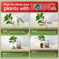 Hormex Rooting Powder #16 (1.60 IBA) - Rooting Hormone for Difficult Hardwood Plants & Tree Cuttings