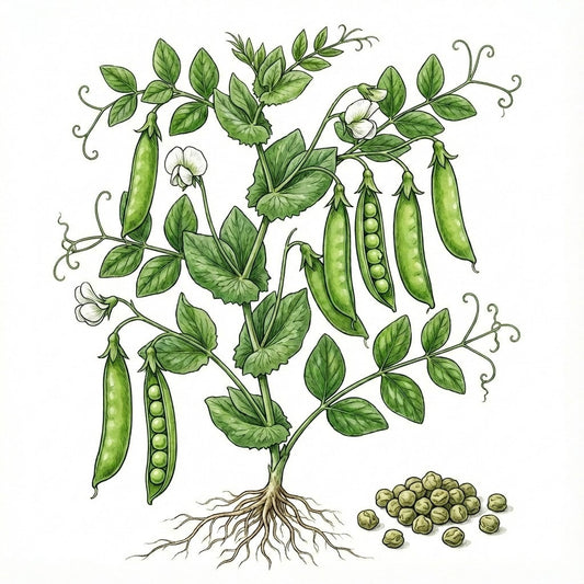 PEA Seeds, Early Alaska Shelling