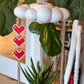 Original Dripping Rain Cloud with Pixel Heart Charm Set
