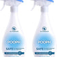 POOPH Pet Odor Eliminator Spray, 32 oz – Fragrance-Free Stain & Smell Remover