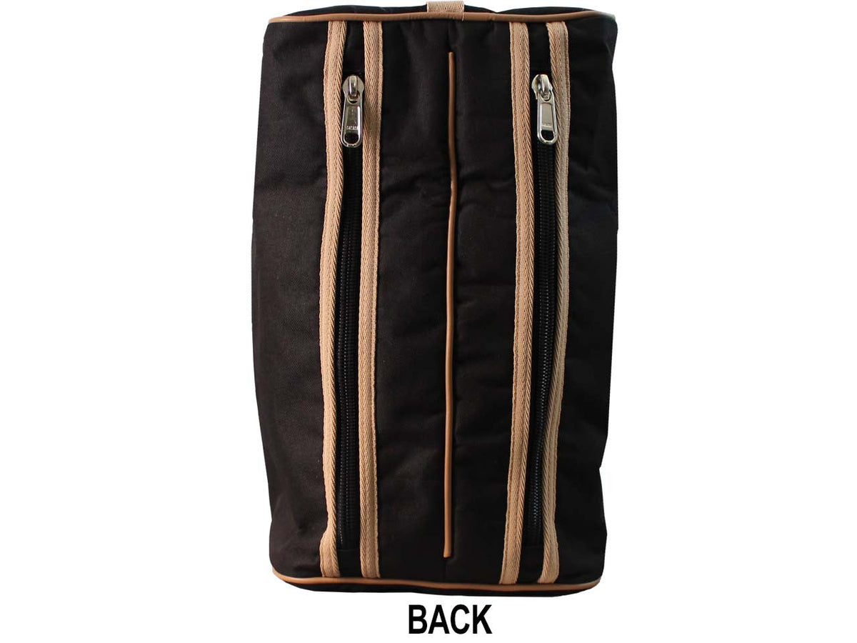 Bolsa de transporte para botas western con apertura trasera, acolchada de 3 capas, Paris Tack