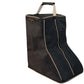 Bolsa de transporte para botas western con apertura trasera, acolchada de 3 capas, Paris Tack