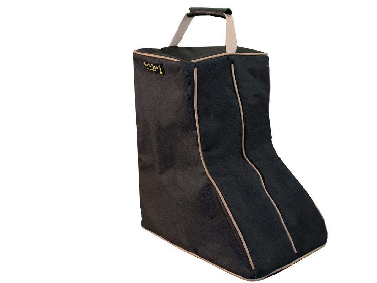 Bolsa de transporte para botas western con apertura trasera, acolchada de 3 capas, Paris Tack