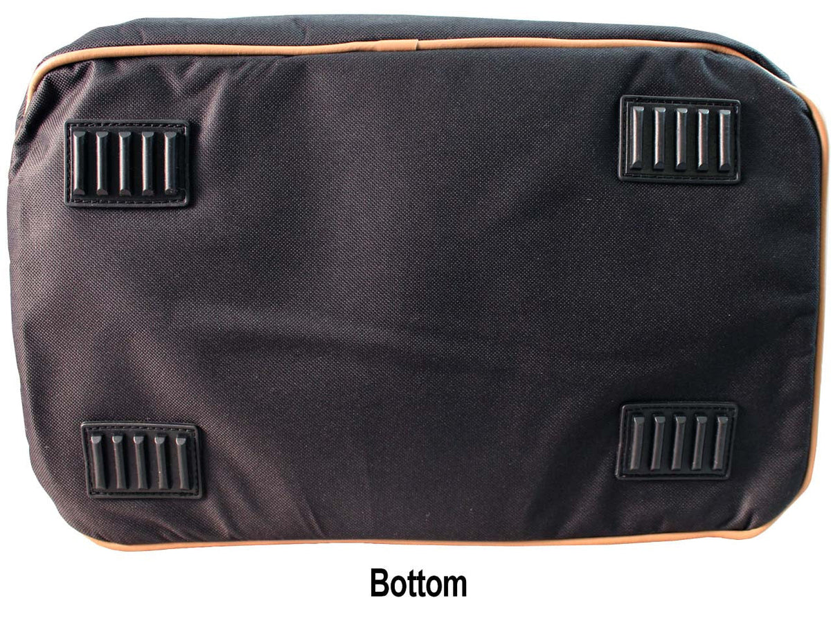 Bolsa de transporte para botas western con apertura trasera, acolchada de 3 capas, Paris Tack