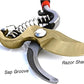 Titanium Bypass Garden Pruner Clippers