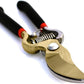 Titanium Bypass Garden Pruner Clippers
