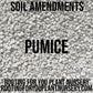 Pumice Soil Amendment