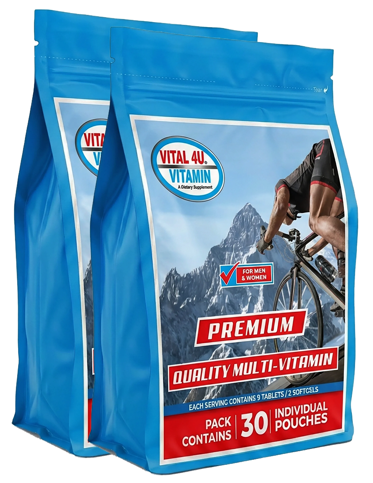 Vital 4U Premium Multivitamínico de 30 días