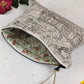 Paris Map Purse