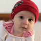 Raccoon Cashmere Hat - Baby