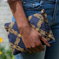 Royal Blue Clutch