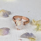 Raw Moonstone Prong Ring