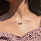 Labradorite Point Necklace