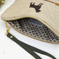 Dog Walk Wristlet Purse