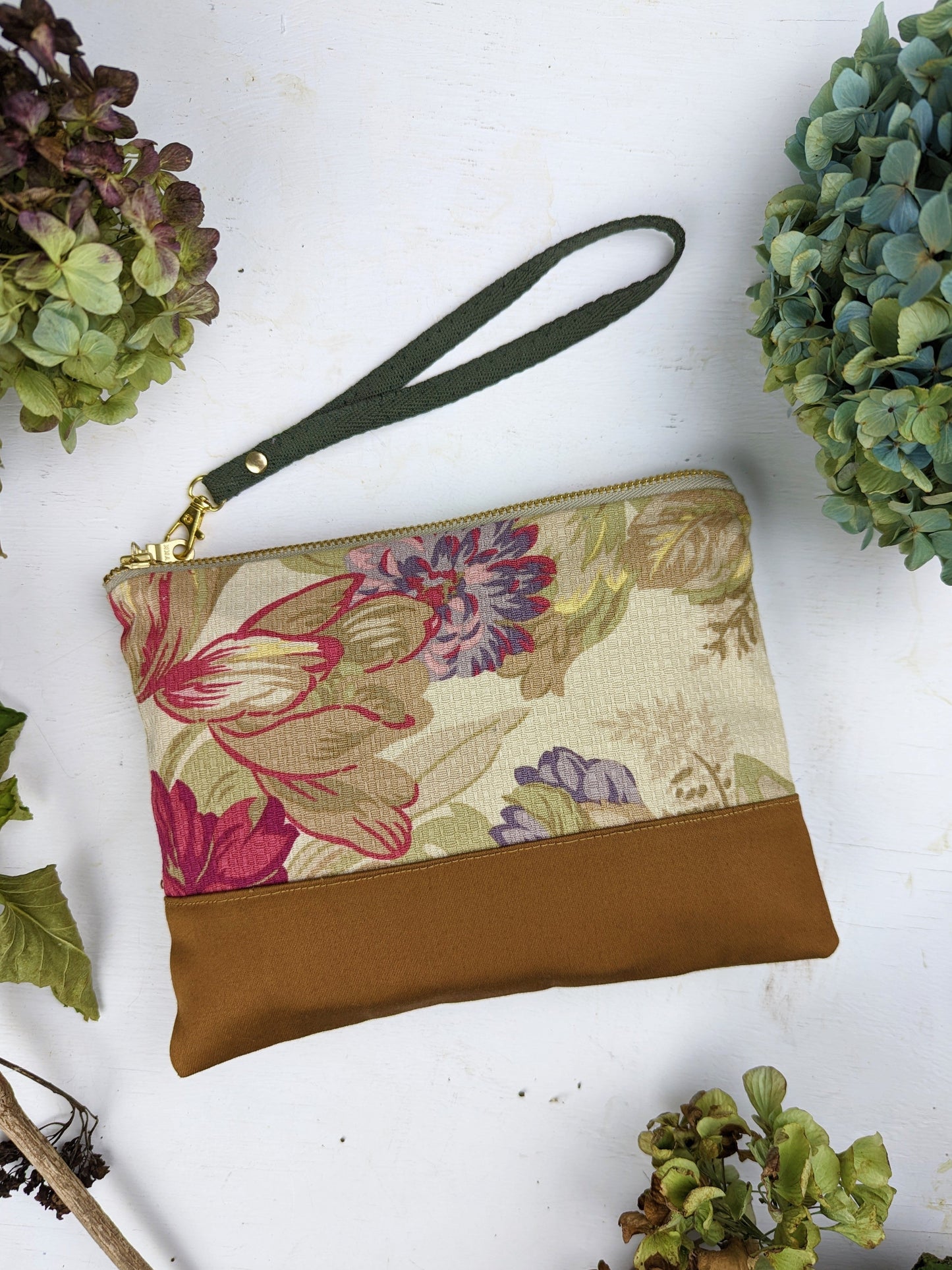 Antique Roses Purse