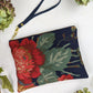 Classic Navy Rose Purse