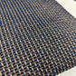 Golden Navy Tweed Purse