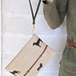 Dog Walk Wristlet Purse