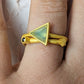 Onyx Spike Stacking Ring