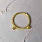 Onyx Spike Stacking Ring
