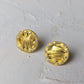 Pavé Basket Stud Earrings