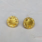 Pavé Basket Stud Earrings