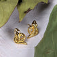 Tiny Snake Stud Earrings
